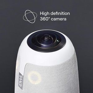 Meeting Owl Pro - 360-Degree, 1080p HD Smart Video Conference Camera, Microphone